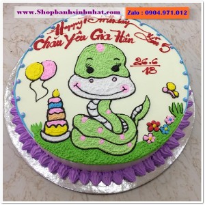 Bánh Sinh Nhật Con Rắn Tuổi Tỵ - R32